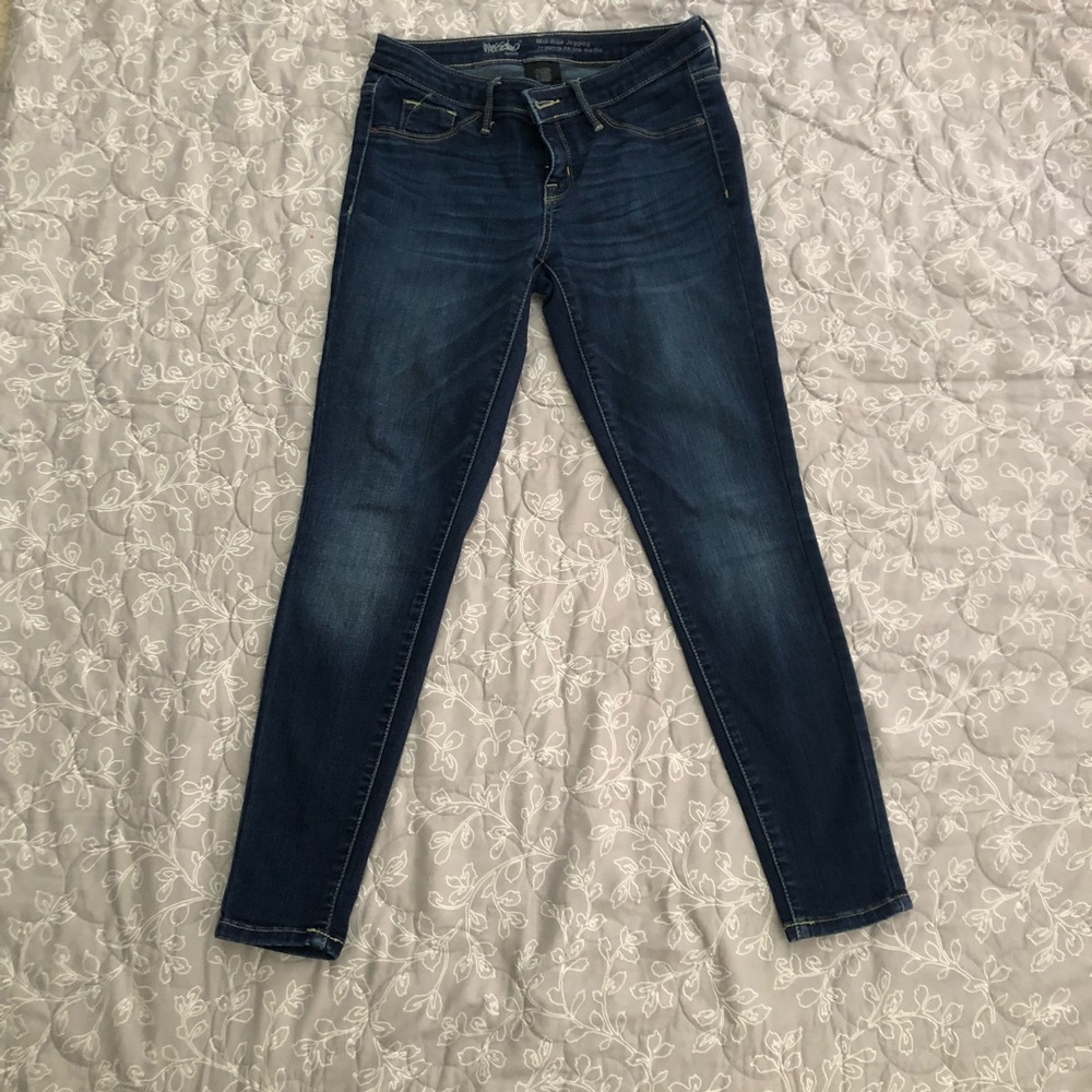 Dark Wash Jeggings